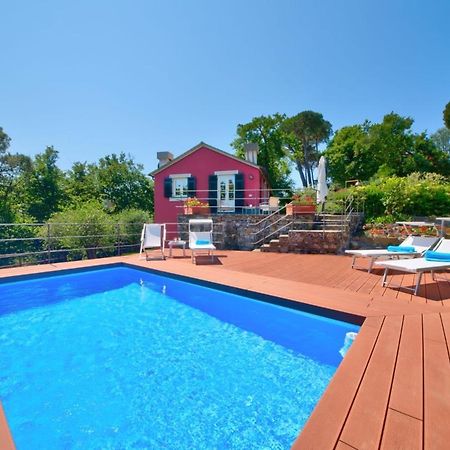I Giardini Di Camogli - Villa Sarvia, Garden&Pool Exteriér fotografie