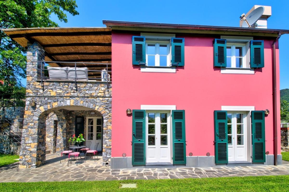 I Giardini Di Camogli - Villa Sarvia, Garden&Pool Exteriér fotografie