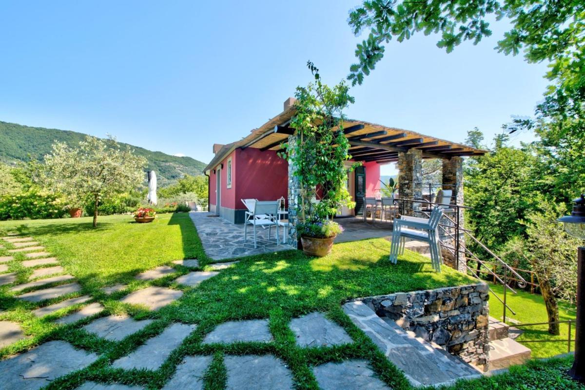 I Giardini Di Camogli - Villa Sarvia, Garden&Pool Exteriér fotografie