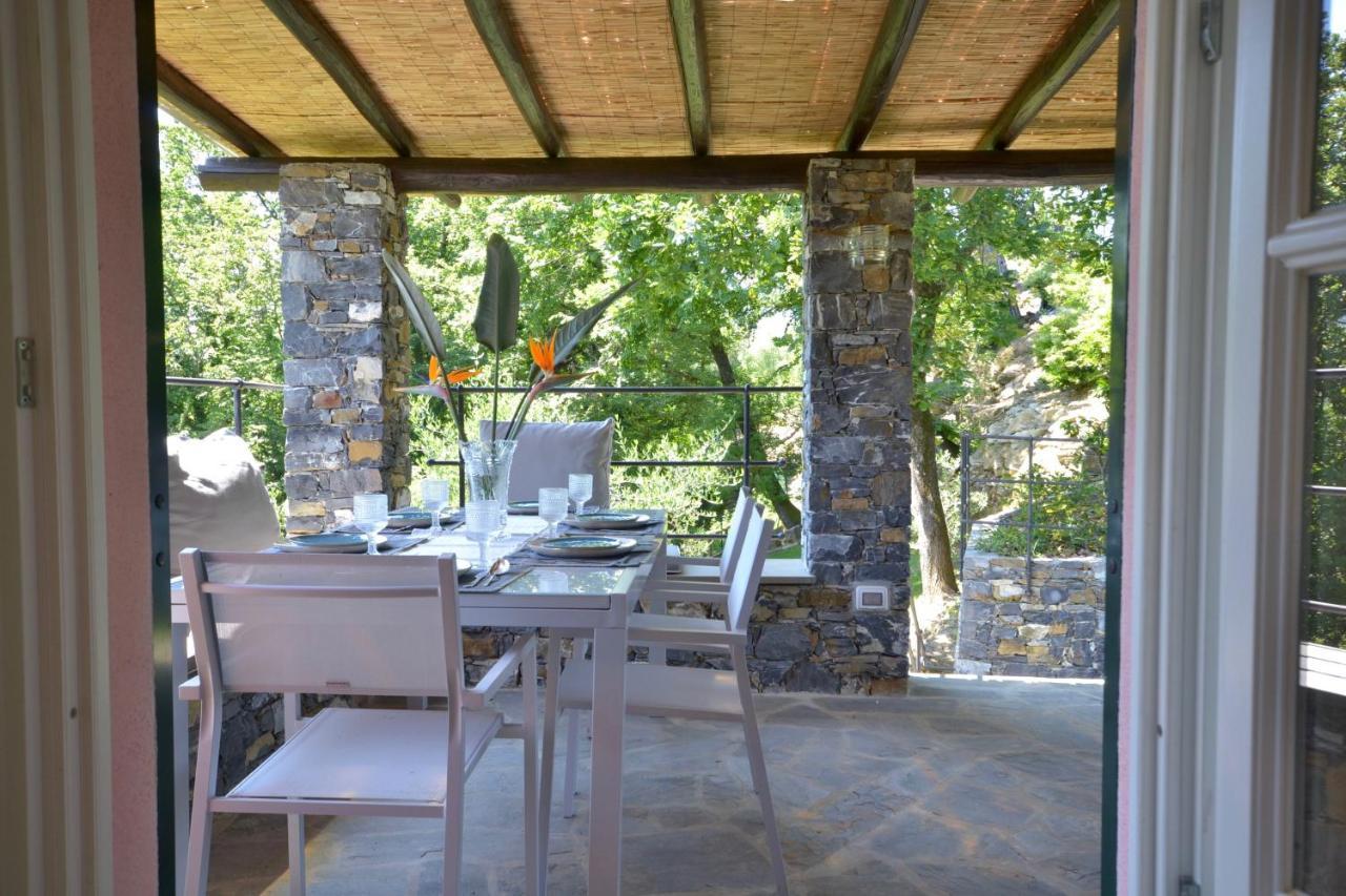 I Giardini Di Camogli - Villa Sarvia, Garden&Pool Exteriér fotografie