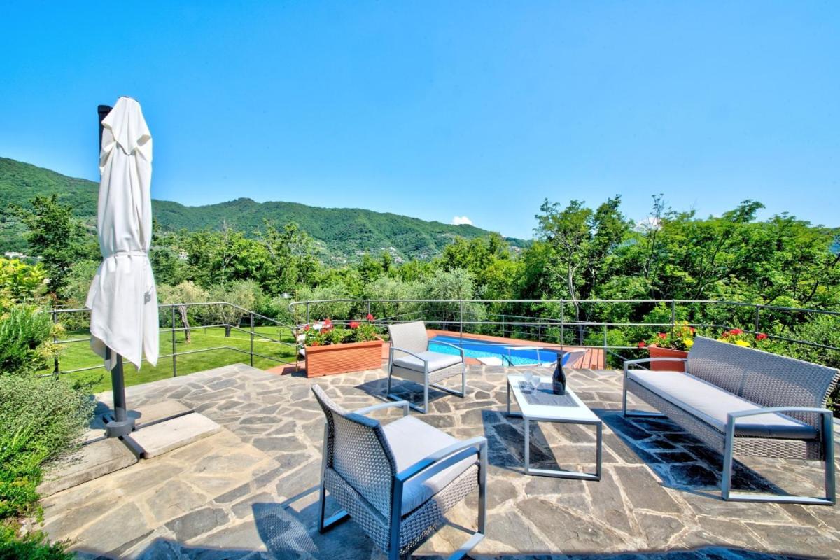 I Giardini Di Camogli - Villa Sarvia, Garden&Pool Exteriér fotografie