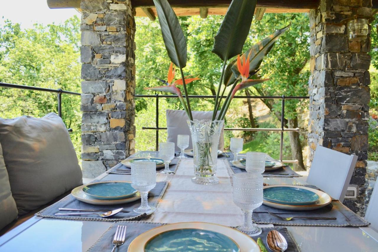 I Giardini Di Camogli - Villa Sarvia, Garden&Pool Exteriér fotografie