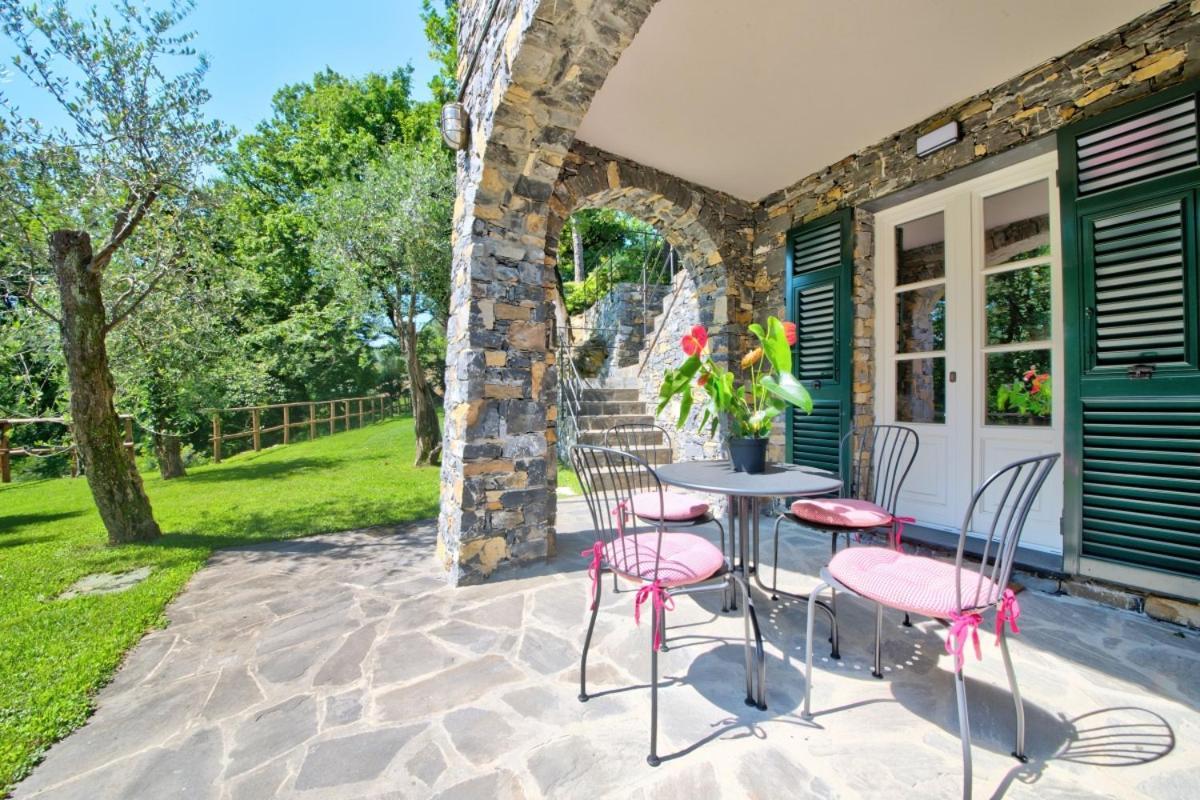 I Giardini Di Camogli - Villa Sarvia, Garden&Pool Exteriér fotografie