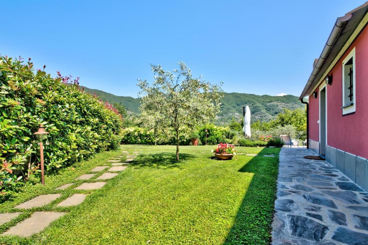 I Giardini Di Camogli - Villa Sarvia, Garden&Pool Exteriér fotografie