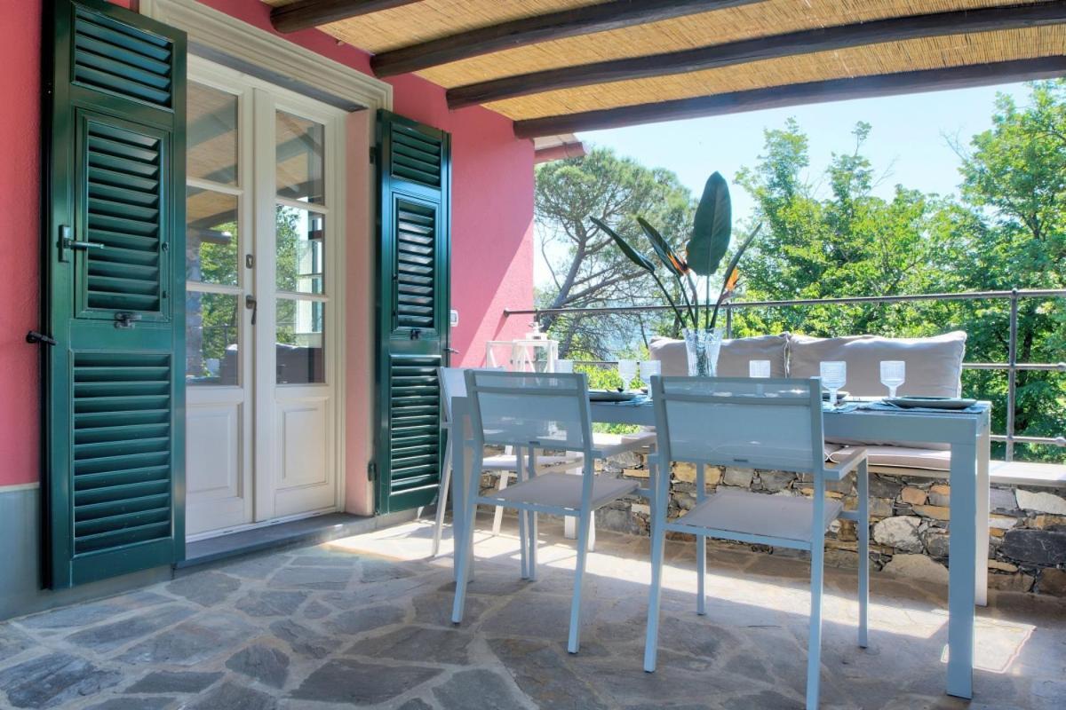 I Giardini Di Camogli - Villa Sarvia, Garden&Pool Exteriér fotografie