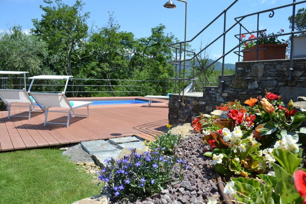 I Giardini Di Camogli - Villa Sarvia, Garden&Pool Exteriér fotografie