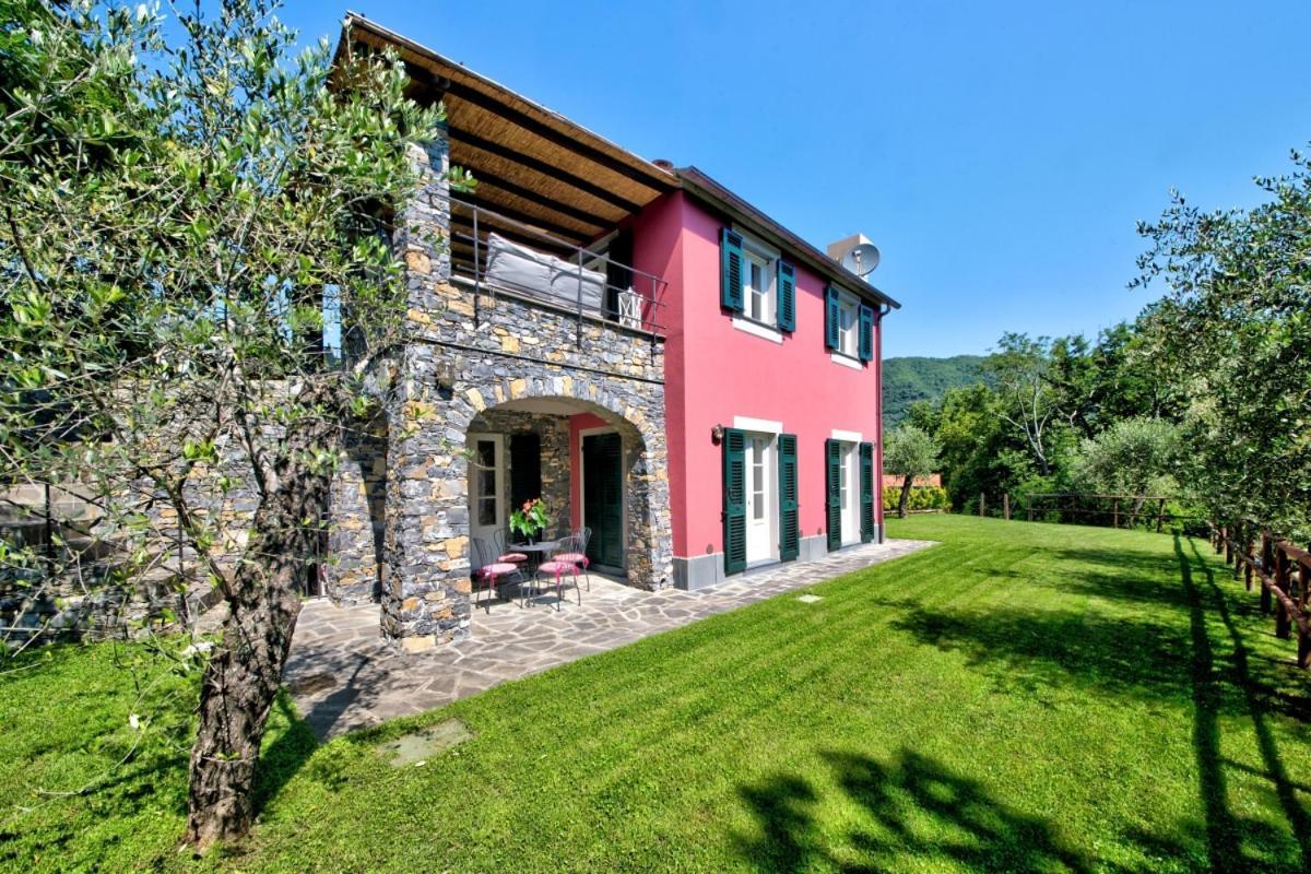 I Giardini Di Camogli - Villa Sarvia, Garden&Pool Exteriér fotografie
