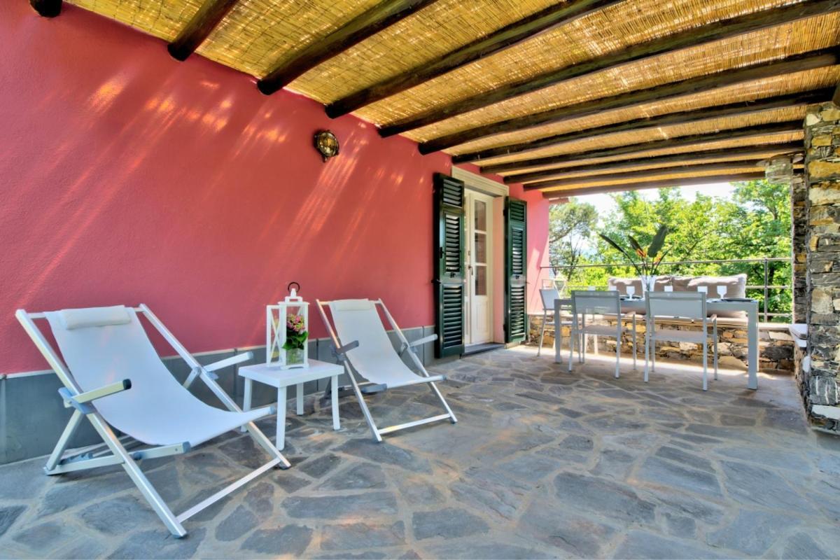 I Giardini Di Camogli - Villa Sarvia, Garden&Pool Exteriér fotografie