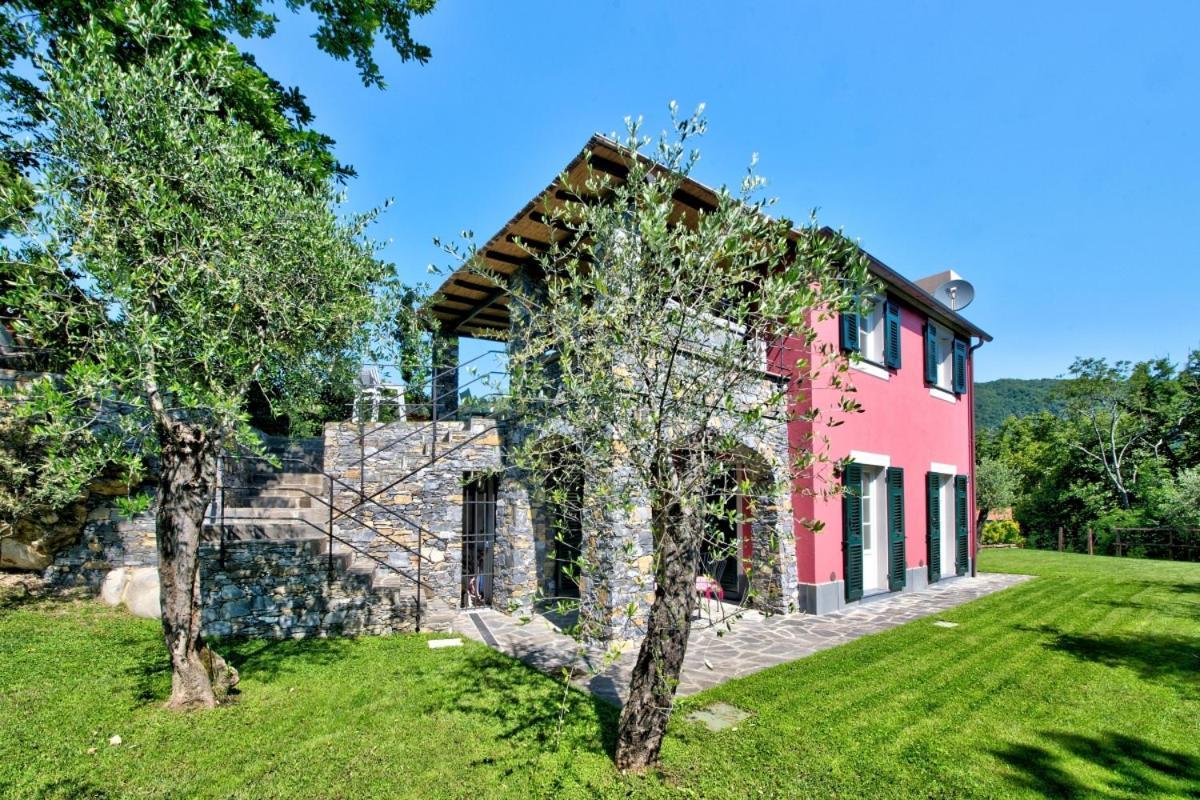 I Giardini Di Camogli - Villa Sarvia, Garden&Pool Exteriér fotografie